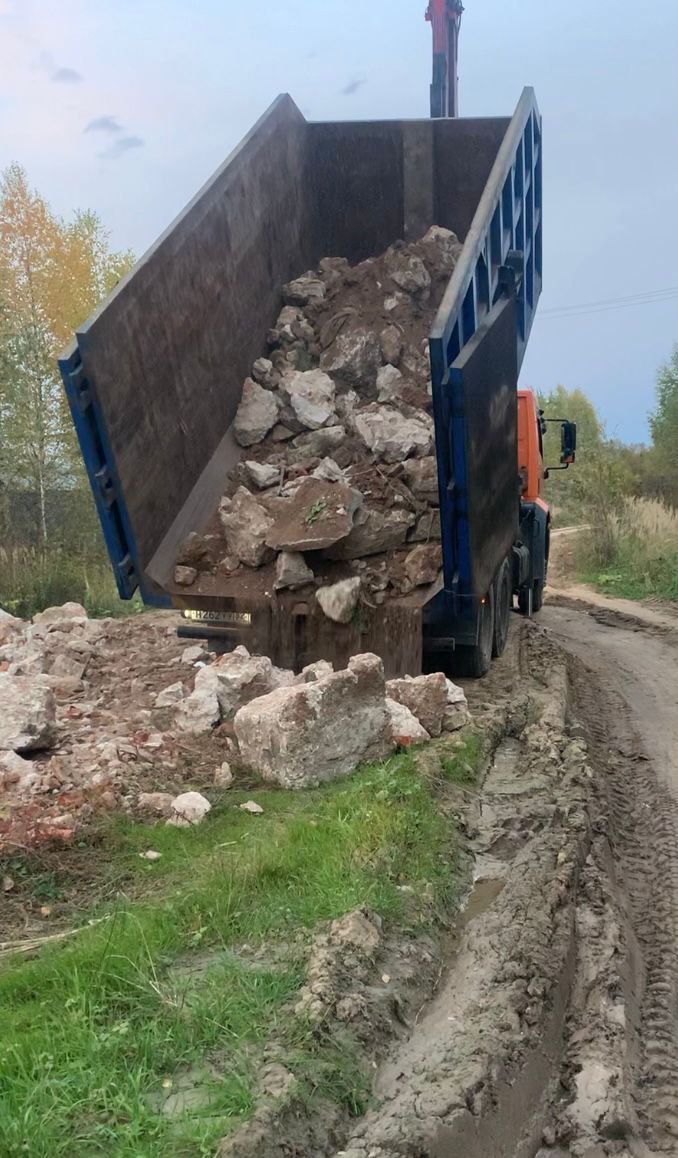 Аренда спецтехники для вывоза отходов